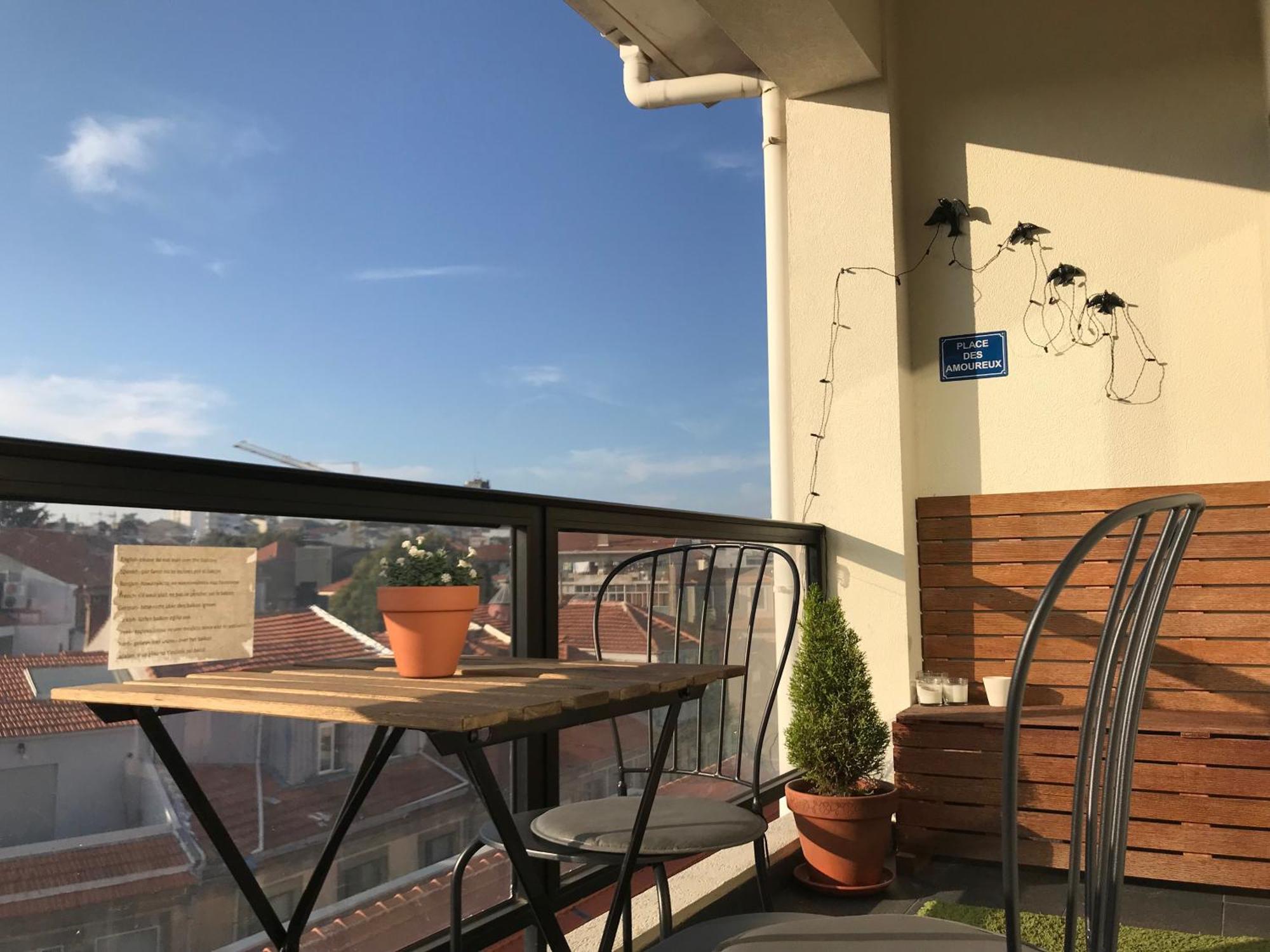 פורטו Top Floor Apartment With Sunny Balconies מראה חיצוני תמונה