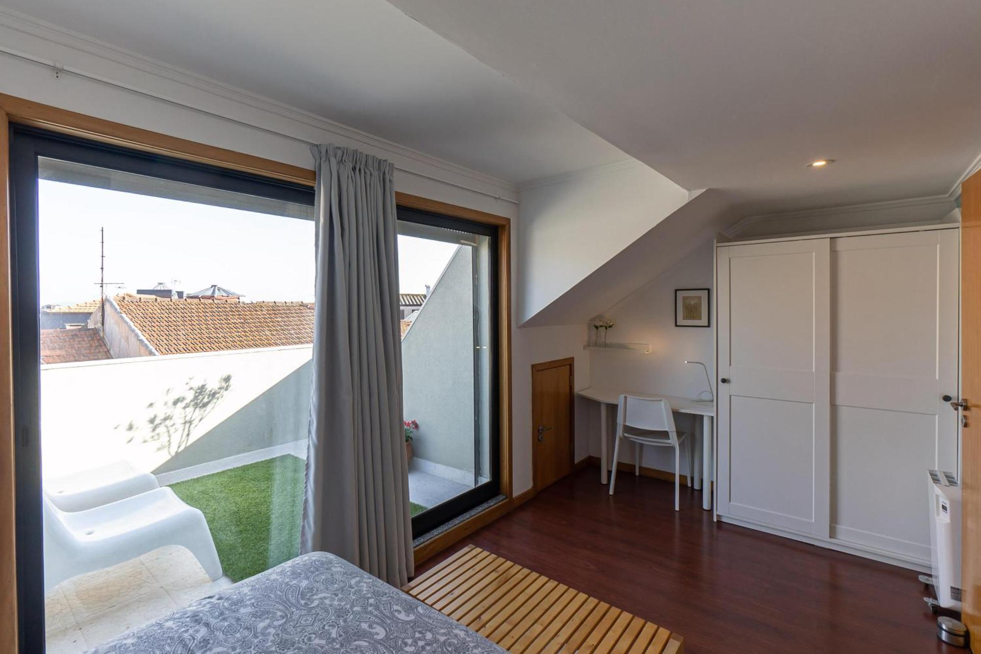 פורטו Top Floor Apartment With Sunny Balconies מראה חיצוני תמונה