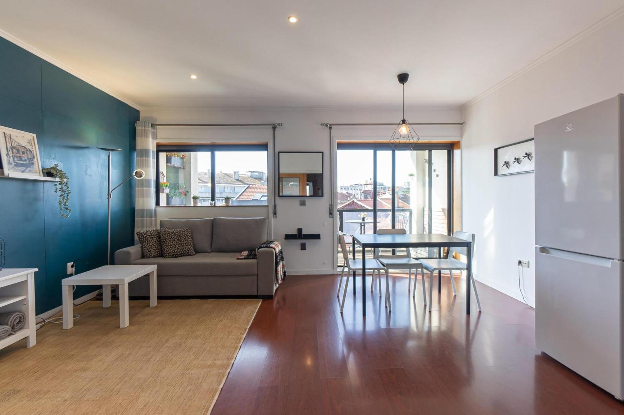פורטו Top Floor Apartment With Sunny Balconies מראה חיצוני תמונה
