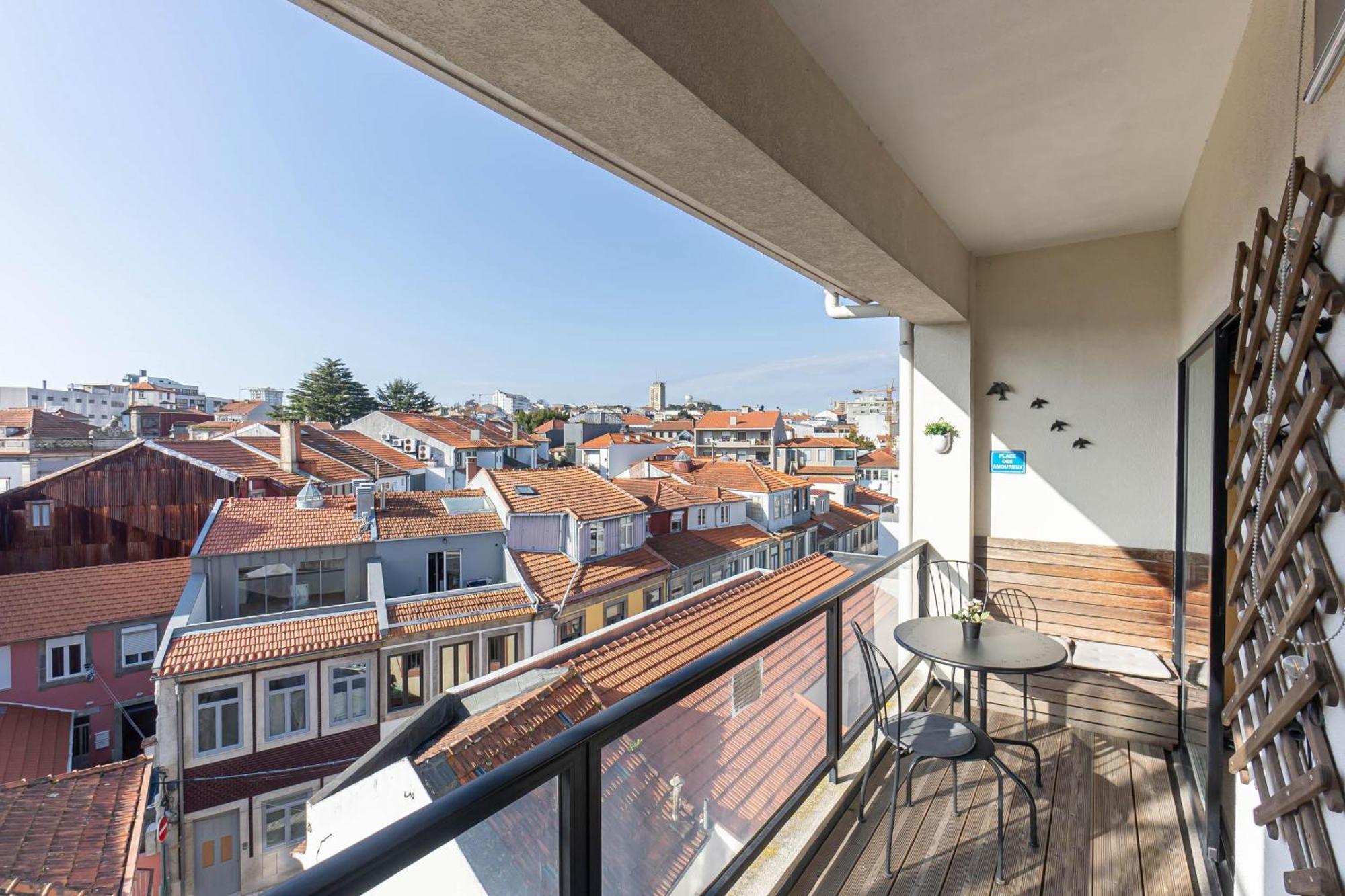פורטו Top Floor Apartment With Sunny Balconies מראה חיצוני תמונה