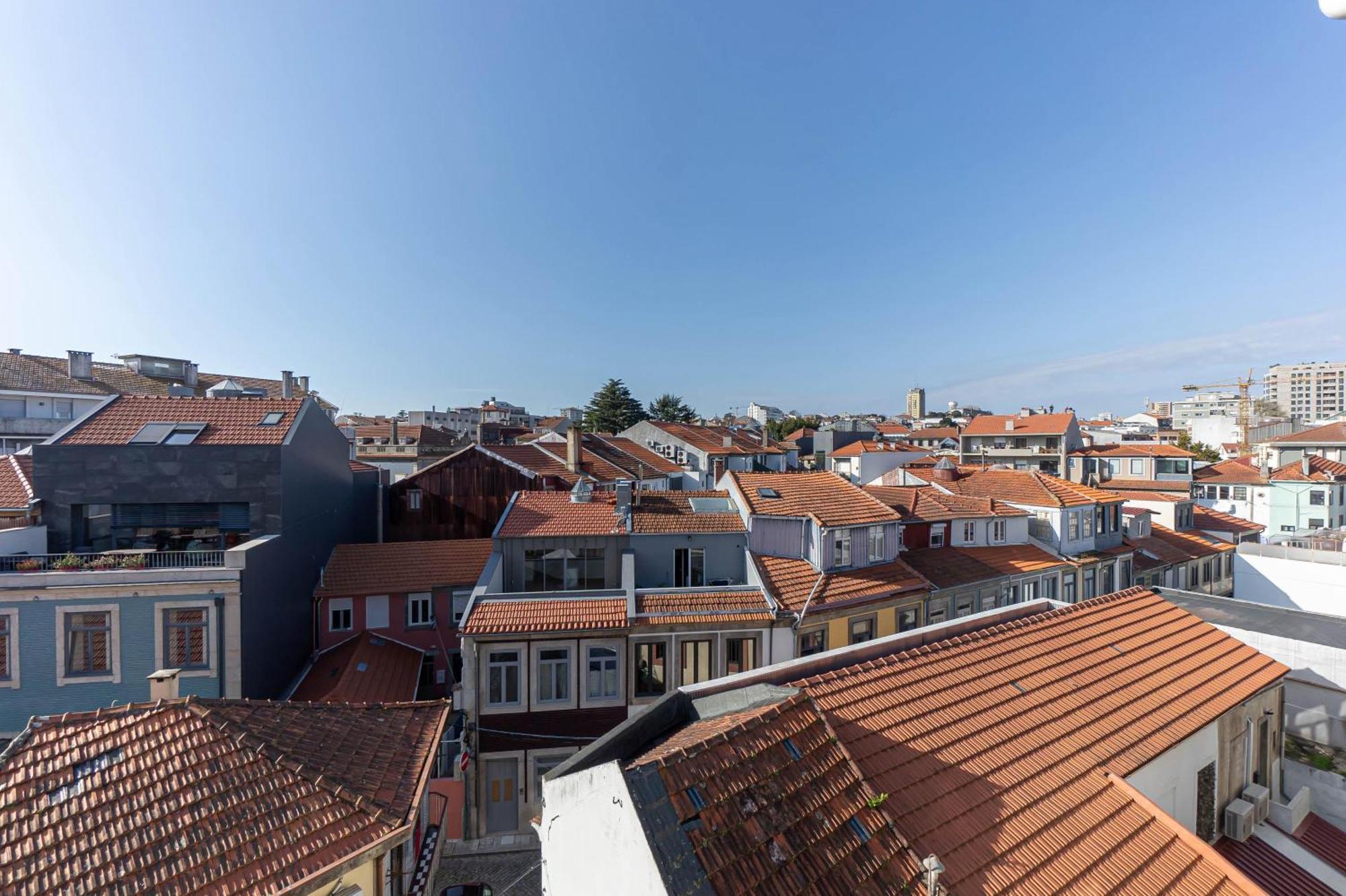 פורטו Top Floor Apartment With Sunny Balconies מראה חיצוני תמונה